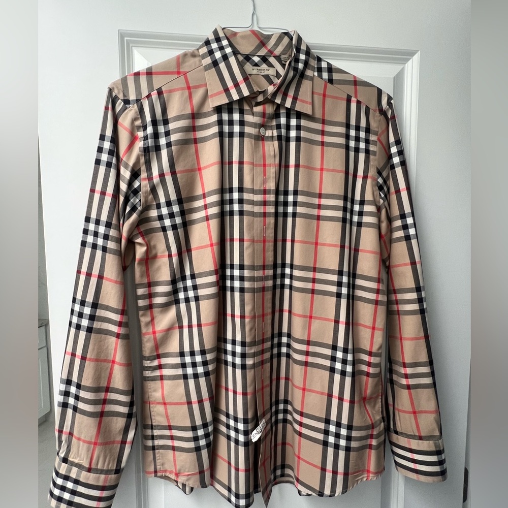 Burberry Men Buttoned Shirt, M